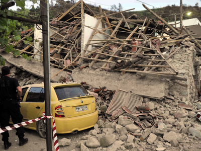 Φόβοι για μεγάλο μετασεισμό