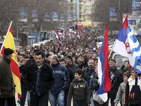 Επεισόδια σε διαδήλωση στη Σερβία