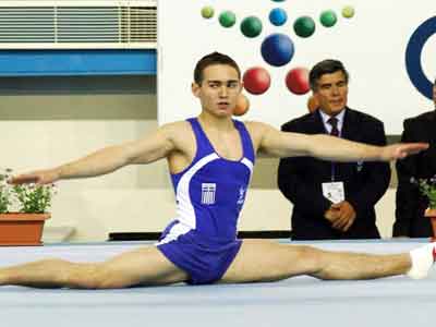 Ενόργανη γυμναστική: «Χρυσός» ο Κοσμίδης