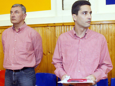 Παρελθόν από τον Ολυμπιακό ο Σφαιρόπουλος