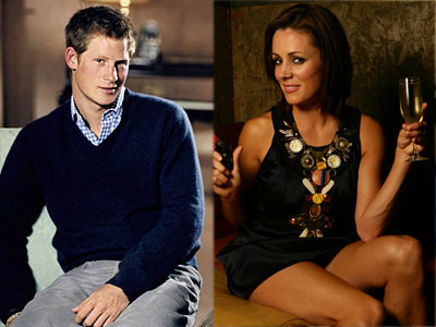 Η νέα φιλενάδα του πρίγκιπα Χάρι;