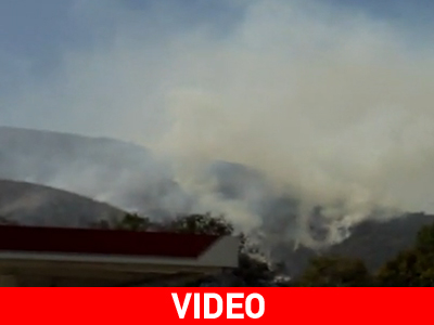 Πυρκαγιά αναστάτωσε το Μουσείο «Getty» του Los Angeles