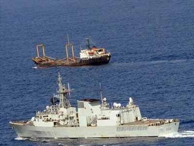 Απόπειρα πειρατείας στον κόλπο του Άντεν