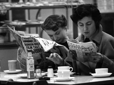 Η κυκλοφορία των εφημερίδων της Τετάρτης 15 Απριλίου 2009