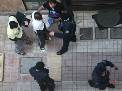 Επιχείρηση «σκούπα» στον Πειραιά