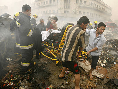 Μπαράζ βομβιστικών επιθέσεων στη Βαγδάτη