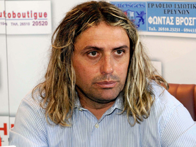 Hoyos: Στόχος μας η άνοδος στην Super League