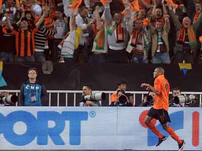 Η Shakhtar κατέκτησε το κύπελλο UEFA