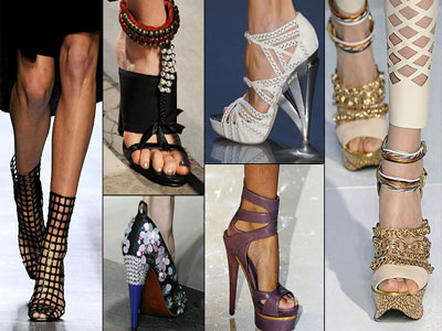 Τα παπούτσια για την Άνοιξη / Καλοκαίρι 2009