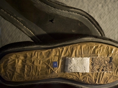 Έκρυψε την κοκαΐνη στα… παλιά του τα παπούτσια