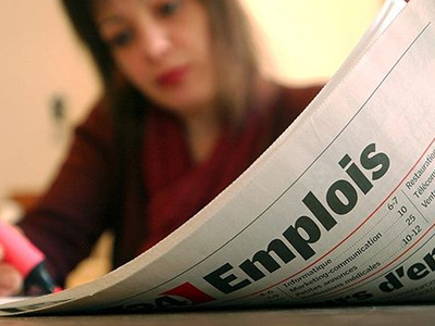 Εκτόξευση της ανεργίας στη Γαλλία