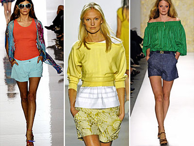 Καυτά σορτς!