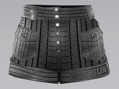 Ρούχα … από λάστιχο