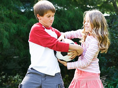 Όταν τα αδέρφια μαλώνουν…