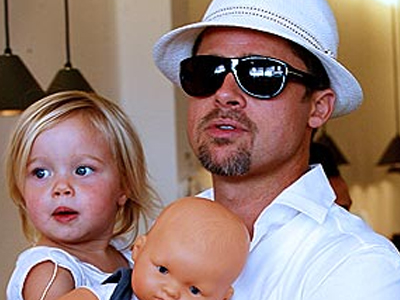 Τα γενέθλια της κόρης των Πιτ – Τζολί