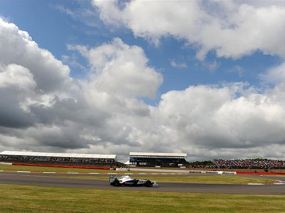 Η τελευταία του Silvestone!