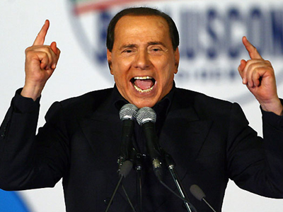 Silvio Berlusconi: «Θα μείνω όπως είμαι»