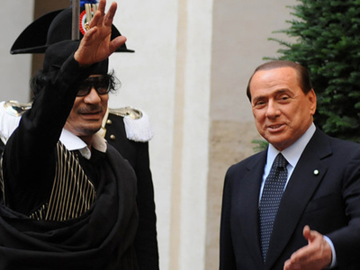 Δεν πάει στη Λιβύη ο Berlusconi