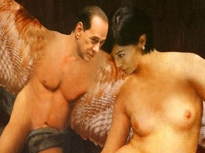 Γυμνός ο Μπερλουσκόνι μαζί με υπουργό του