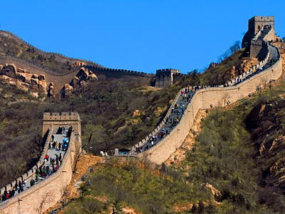 Ακόμα μεγαλύτερο το Σινικό Τείχος