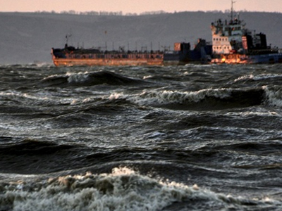 Ναυάγιο φορτηγού πλοίου στη Μαύρη Θάλασσα