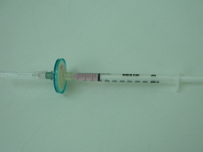 Ληστεία με απειλή σύριγγας