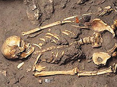 Βρέθηκε ανθρώπινος σκελετός στη Κινέττα