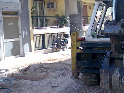 Ηλικιωμένος νεκρός σε χαντάκι ομβρίων υδάτων