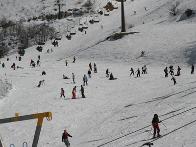 MP3 player σώζει σκιέρ