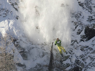 Παραλίγο τραγωδία σε βουνοπλαγιά των Άλπεων