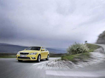 Νέα Octavia 5 RS 200hp από τη Skoda