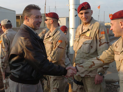 “Ελληνοσκοπιανοί” … καυγάδες σε άσκηση του ΝΑΤΟ