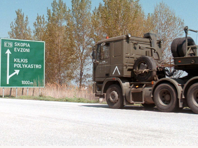 “Λήξαν” για τα Σκόπια το “καψόνι” στα σύνορα