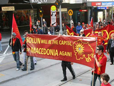 Στο ”ζενίθ” το ανθελληνικό κλίμα στα Σκόπια