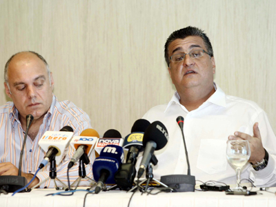 Συνεχάρη τον Αθανασιάδη για την εκλογή του ο Σκόρδας