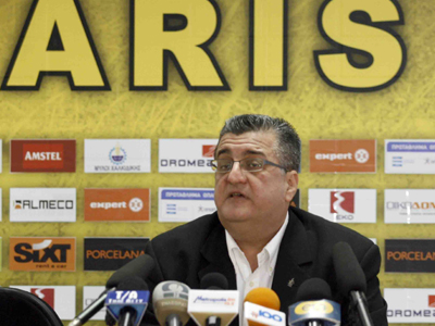 Στην προπόνηση του Άρη ο Σκόρδας