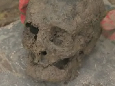 Παιδιά βρήκαν κρανίο έξω από το σπίτι τους