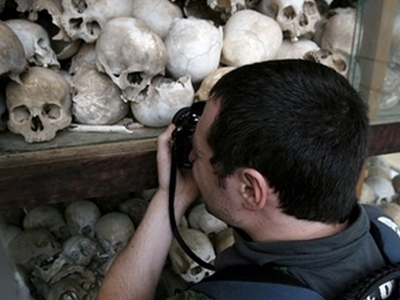 Βρέθηκαν ανθρώπινα κρανία σε νερόλακκο