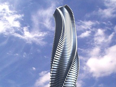 Κτήριο που περιστρέφεται