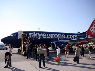 Καθήλωση αεροσκάφους στο έδαφος λόγω χρεών