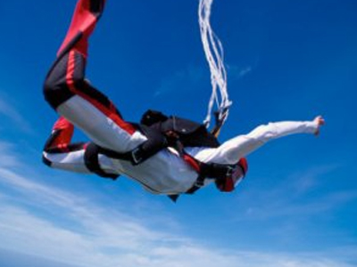 Ελεύθερη πτώση… χωρίς αλεξίπτωτο!