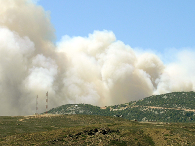 Κίνηση πολιτών για την προστασία του φυσικού πλούτου της χώρας.