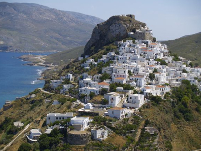 Τελευταία «βουτιά» για ηλικιωμένη στη Σκύρο