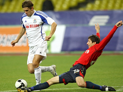 Στους ομίλους Χέρτα και ΤΣΣΚΑ