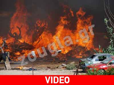 Φωτογραφίες – ντοκουμέντα από τον καταυλισμό των Αφγανών στην Πάτρα