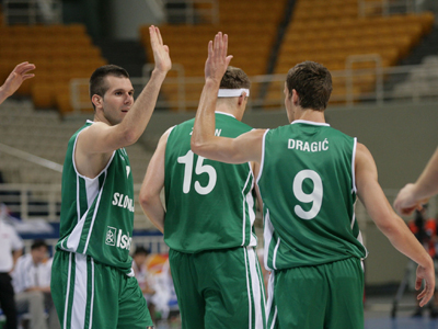 Στα προημιτελικά η Σλοβενία