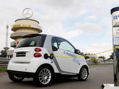 Νέο ηλεκτροκίνητο Smart Fortwo