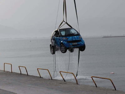 Την απεγκλώβισαν την τελευταία στιγμή