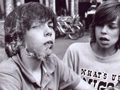 Το παιδί μου καπνίζει