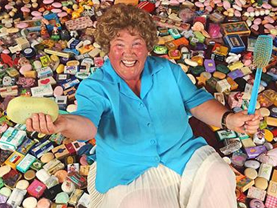 Συλλέκτης… σαπουνιών